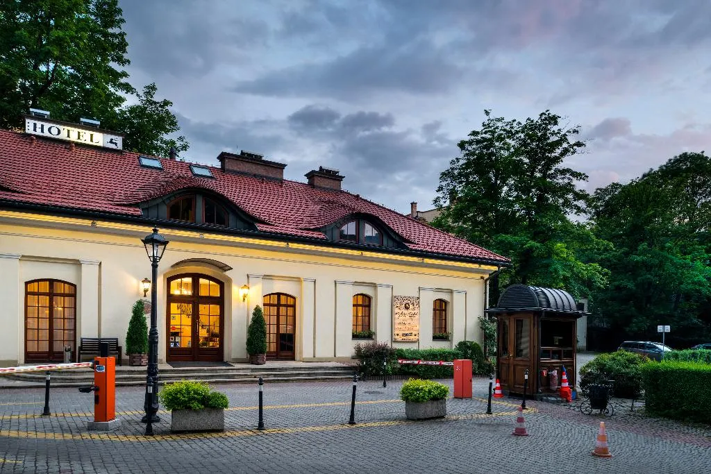 General view, Hotel Maltanski, Krakow