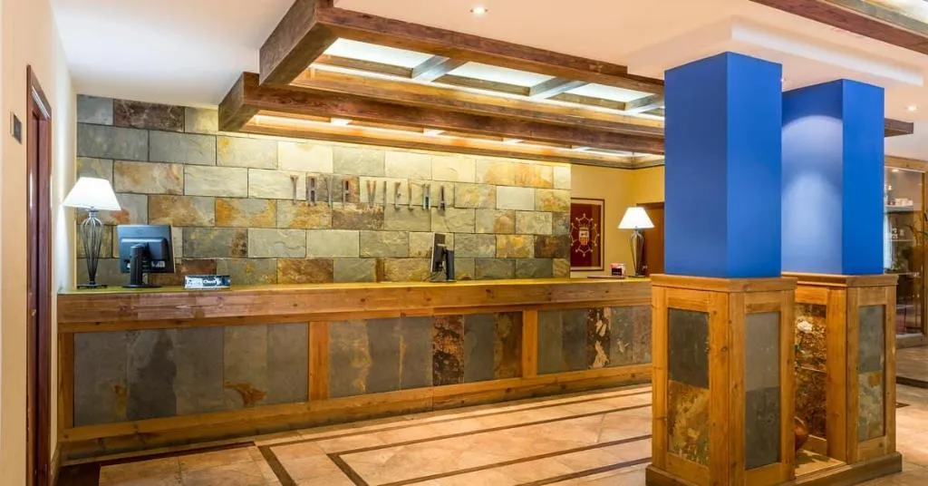 Lobby, Vielha Val d’Arán Affiliated by Melia, Costa Brava