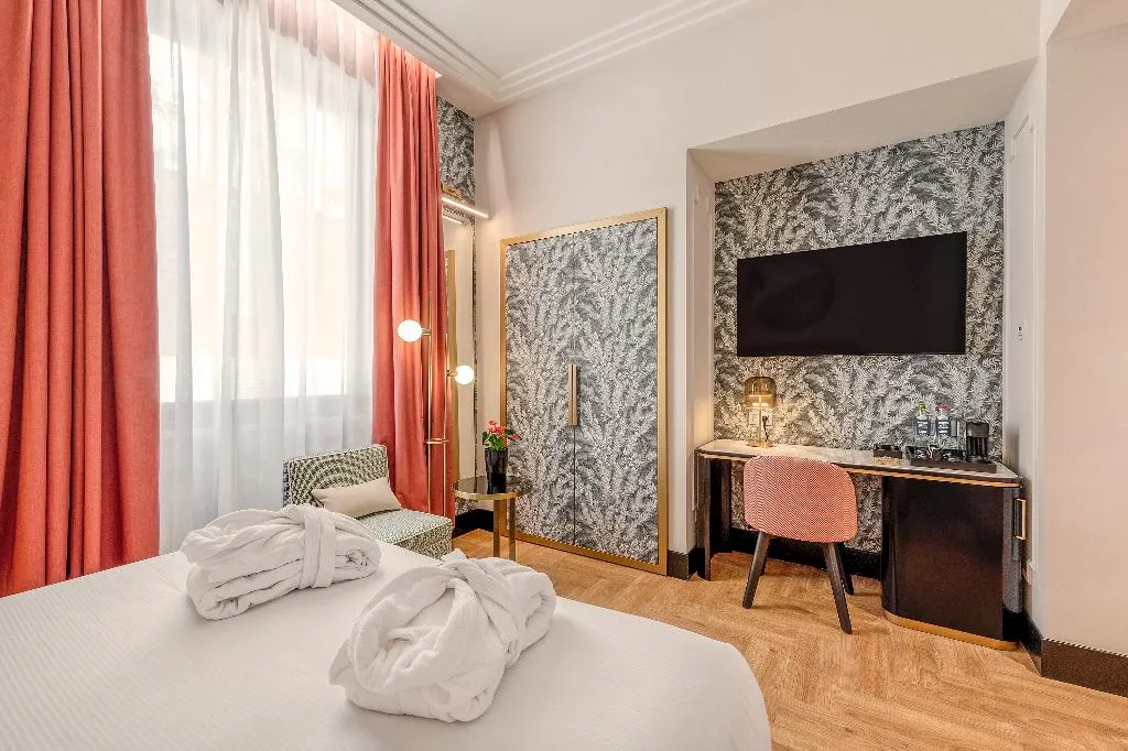 DOUBLE CLASSIC Room, H10 Palazzo Galla, Rome