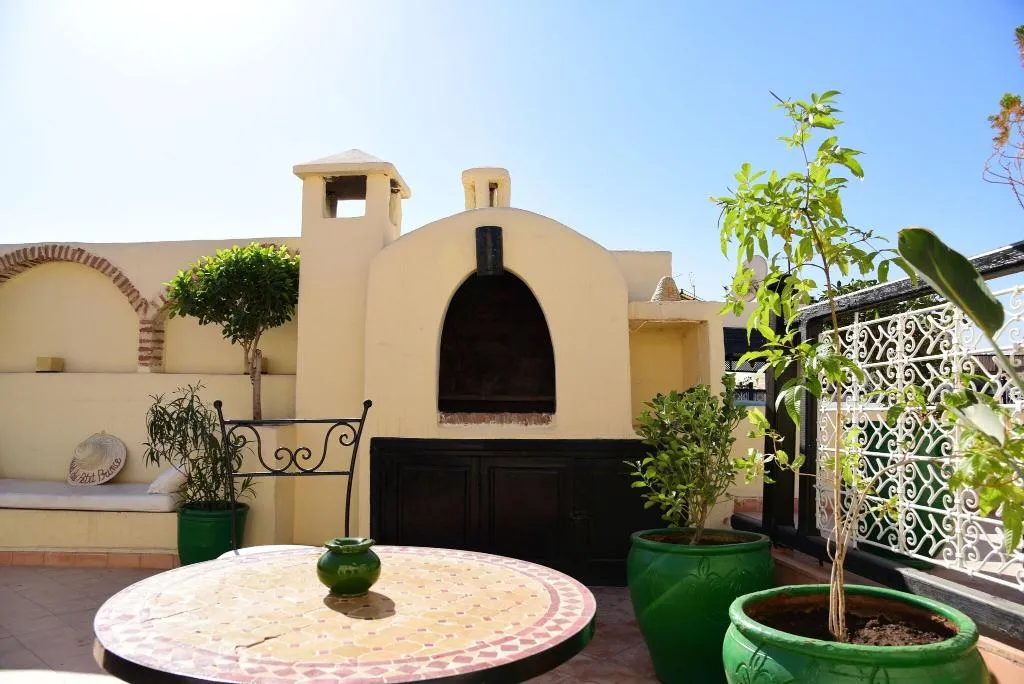 Terrace, Riad Du Petit Prince, Marrakech