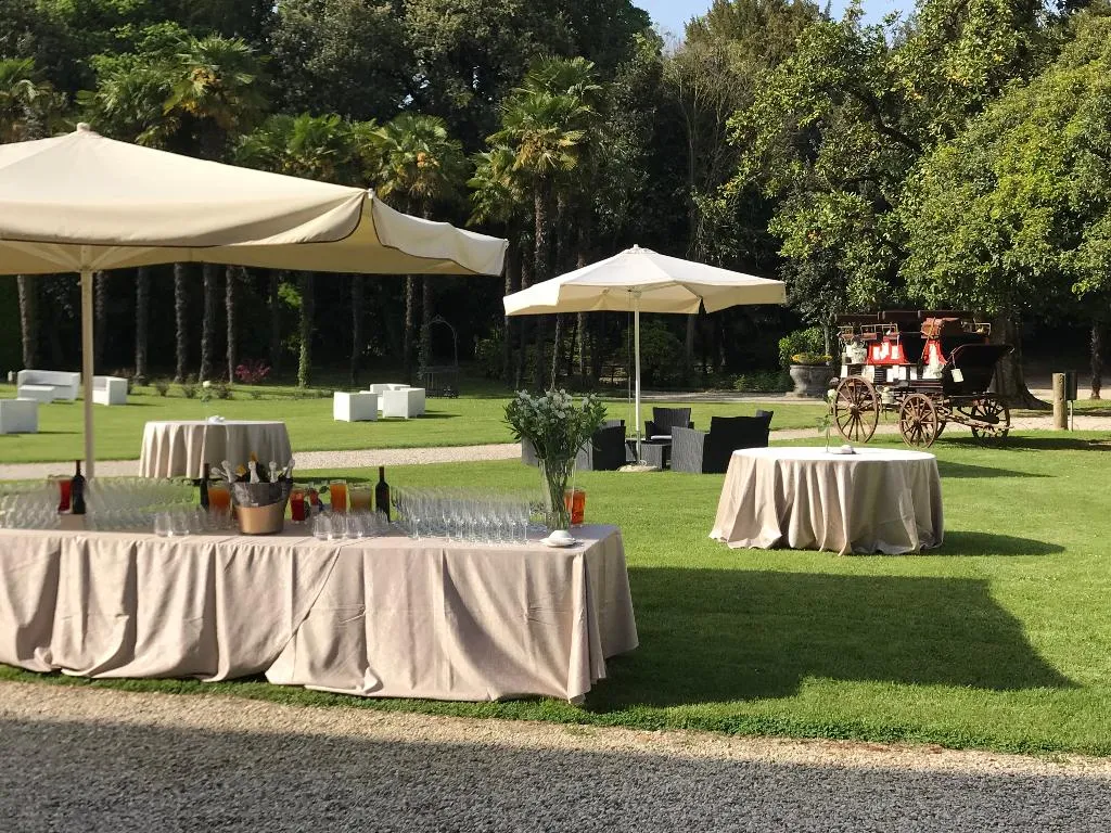 Restaurant, Villa Condulmer, Venice