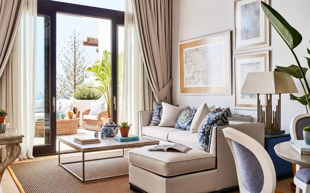 Room, Marbella Club Hotel, Costa Del Sol