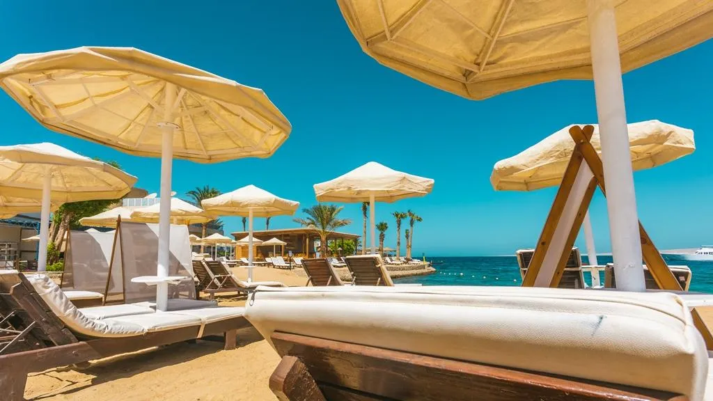 Beach, La Rosa Waves Beach Resort And Aqua Park, Red Sea Riviera