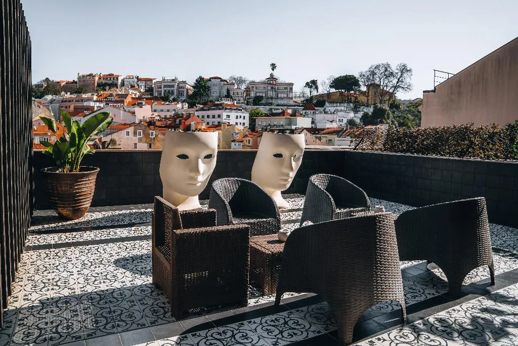General view, 138 Liberdade Hotel, Lisbon