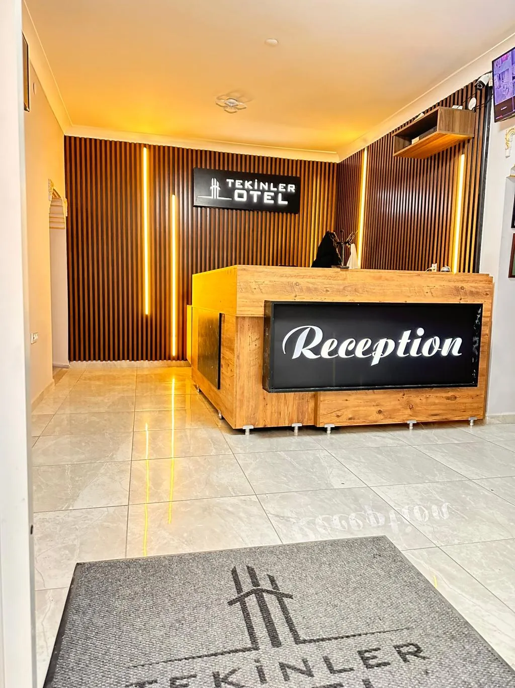 Lobby, Tekinler Otel, Izmir