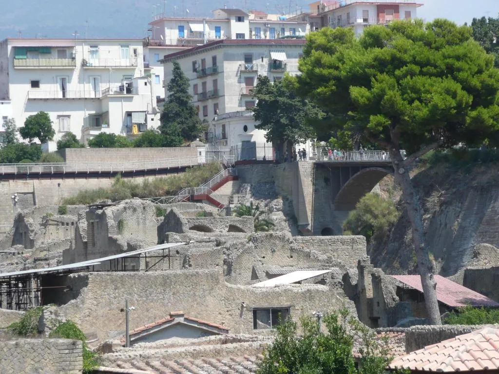 General view, I Papiri, Naples