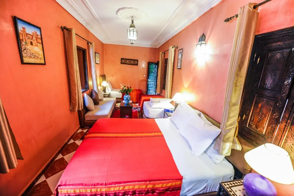 QUADRUPLE STANDARD Room, Riad Errabii, Marrakech