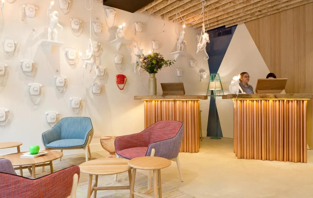 Lobby, Sleep´N Atocha, Madrid