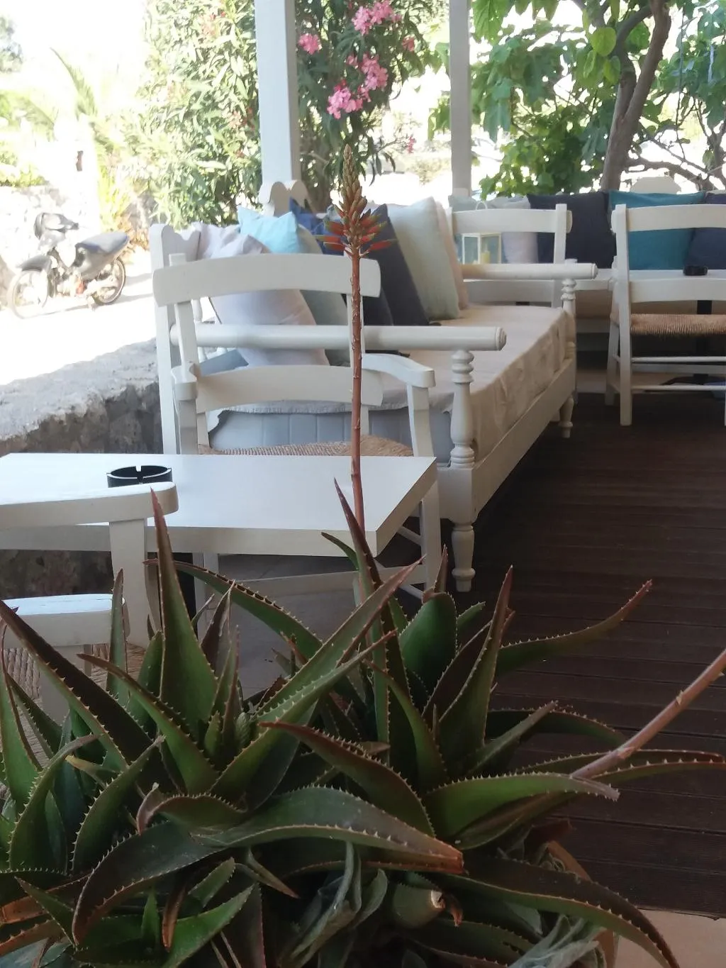 Bar, Naiades Almiros River, Crete