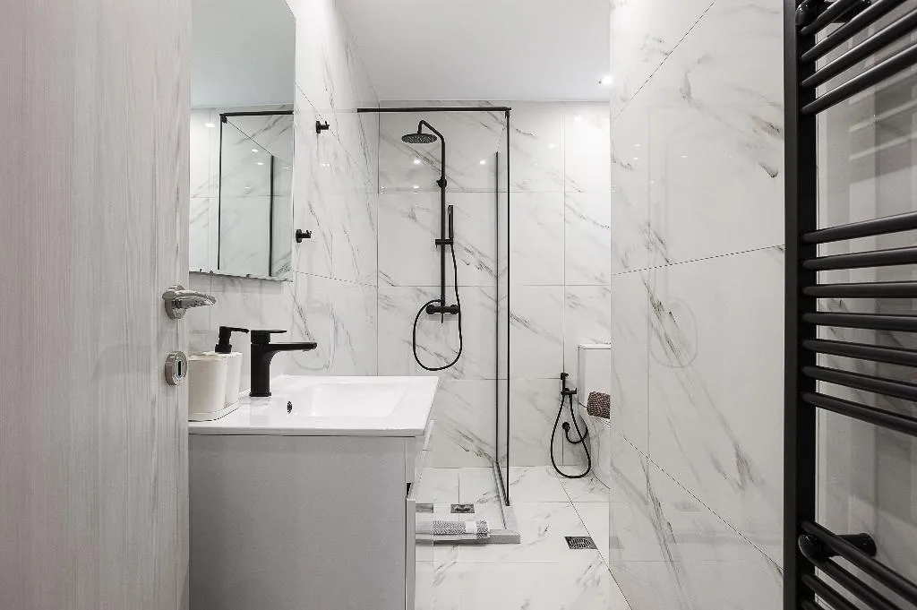 SUITE ONE BEDROOM WITH AIR CONDITIONING Room, Omnia Pagrati Apartments, Athens