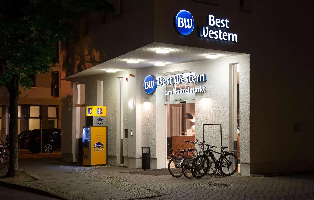 General view, Best Western Hotel am Spittelmarkt, Berlin