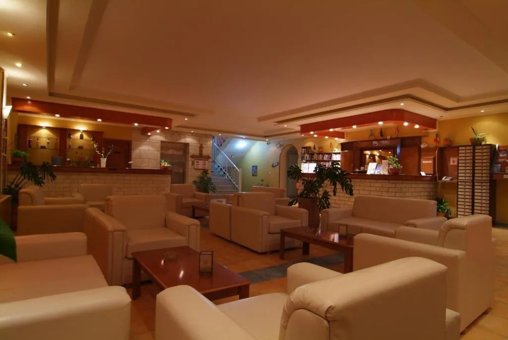 Lobby, Olgas Hotel - Canal D' Amore, Corfu