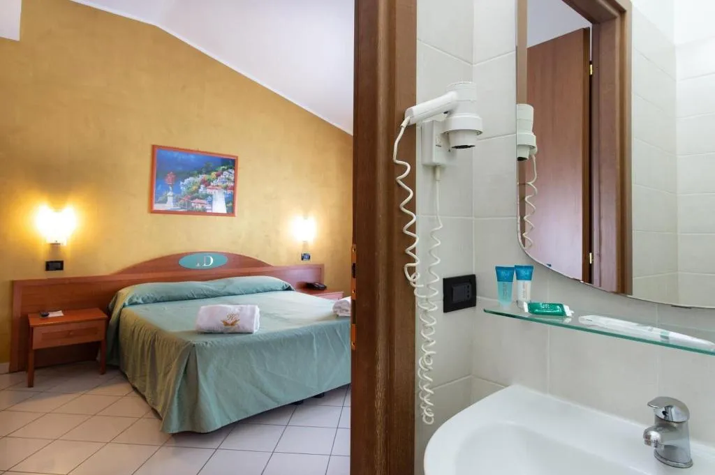 Room, Hotel Dorè, Milan