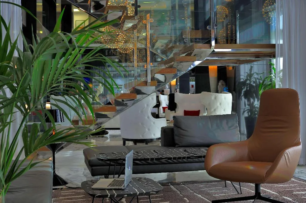 Lobby, Royal Tulip City Center, Tangier