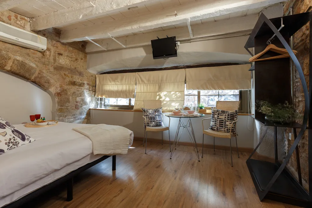 STUDIO CAPACITY 2 Room, AinB Picasso-Corders Apartments, Barcelona
