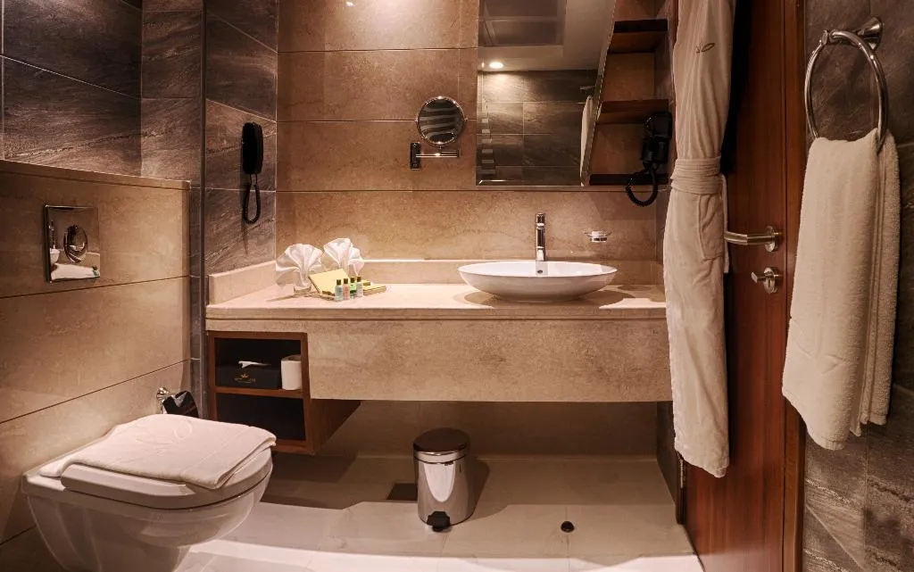 TWIN DELUXE Room, Rose Park Hotel - Al Barsha, Dubai