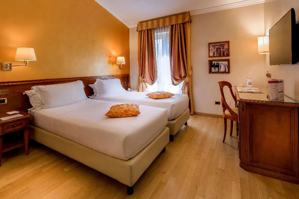 TWIN CLASSIC Room, UNA HOTELS Galles Milano, Milan