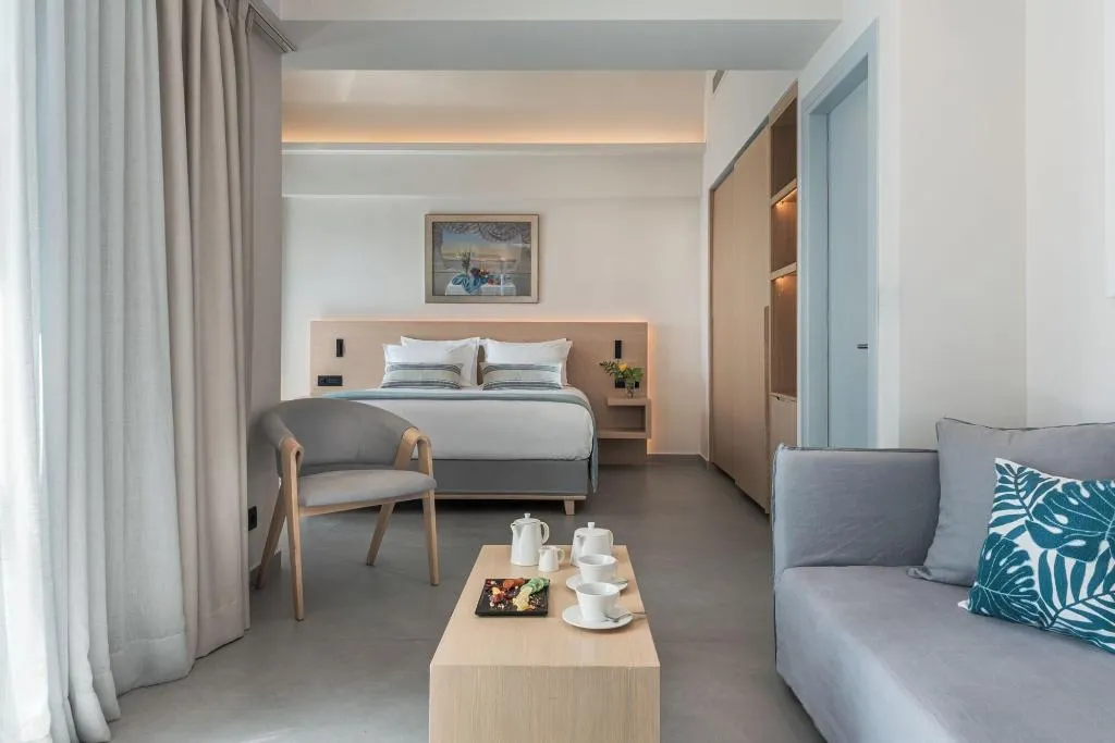 Room, Aeifos Boutique Hotel, Santorini