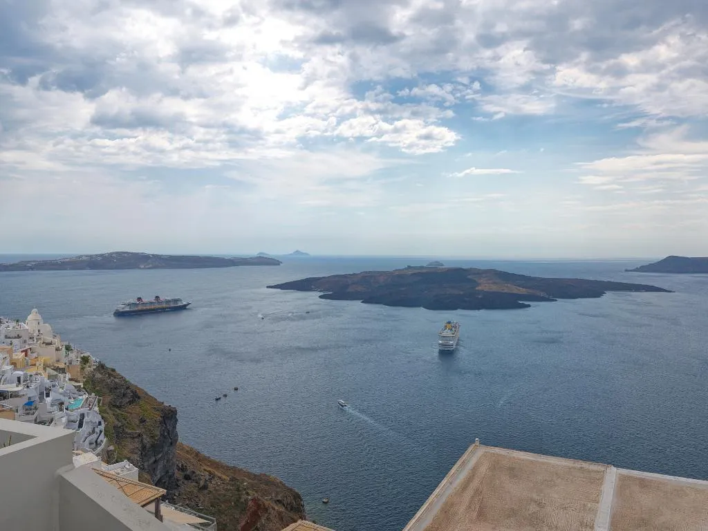 General view, Tatakis Design Hotel, Fira, Santorini