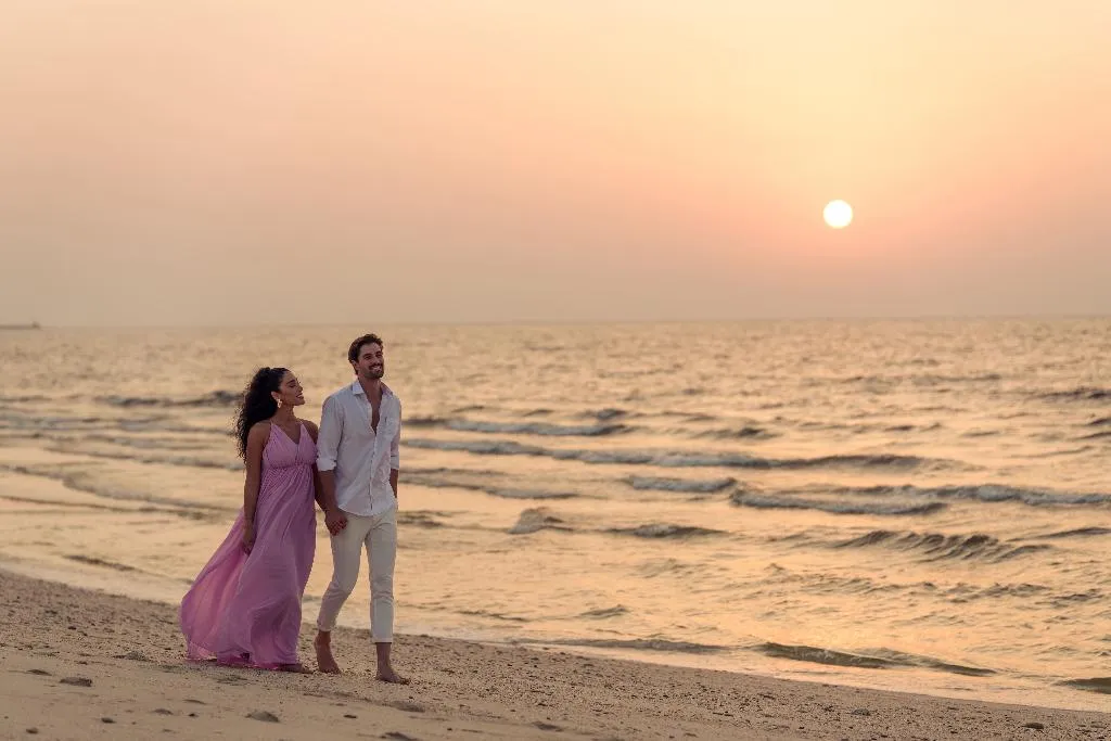 Beach, Al Zorah Beach Resort FZE, Dubai