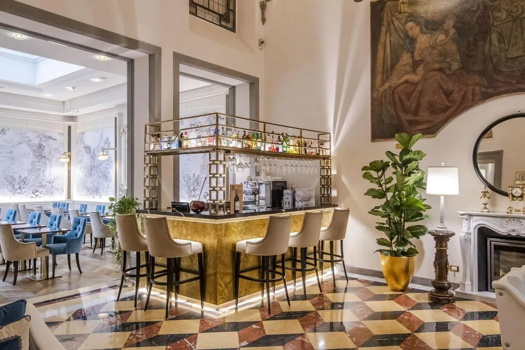 Bar, Golden Tower Hotel & Spa, Florence