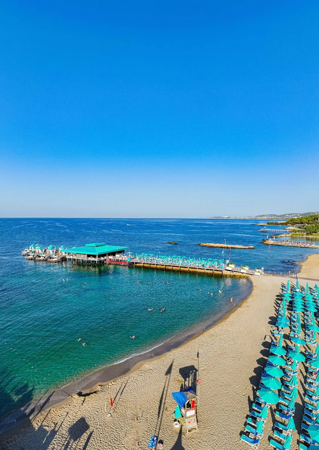 Beach, Granada Luxury Beach Avsallar, Antalya