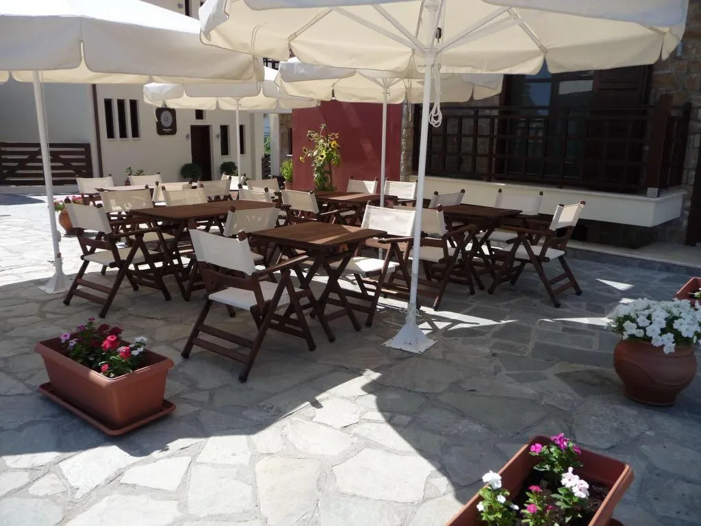 General view, Helianthus Guesthouse, Thessaloniki
