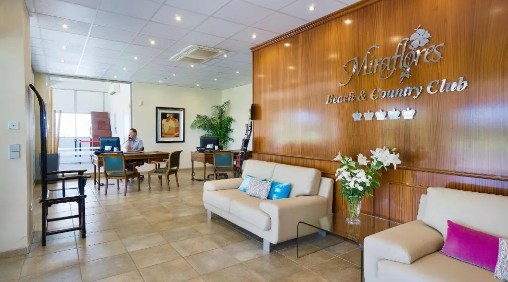 Lobby, Miraflores Beach & Country Club, Costa Del Sol