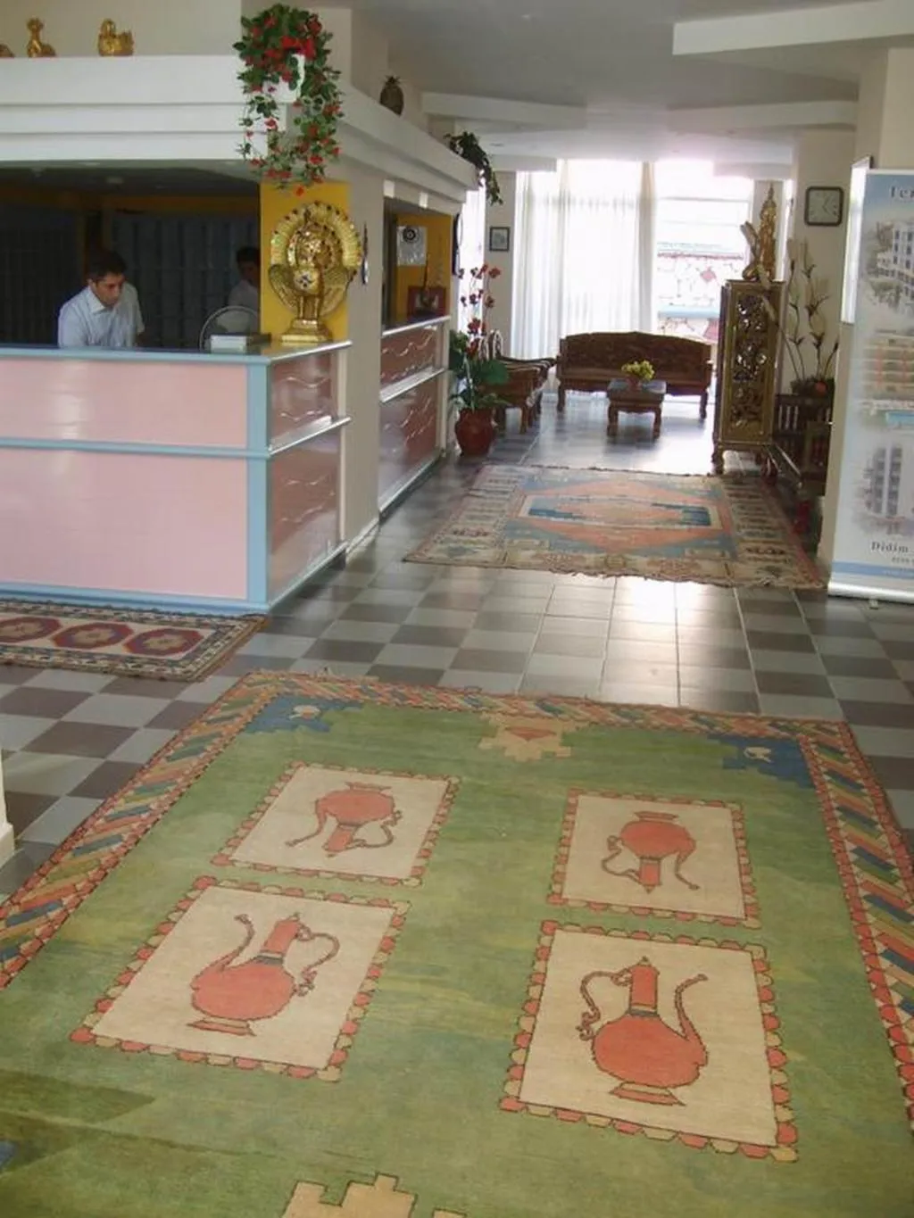 Lobby, Temple Class, Bodrum