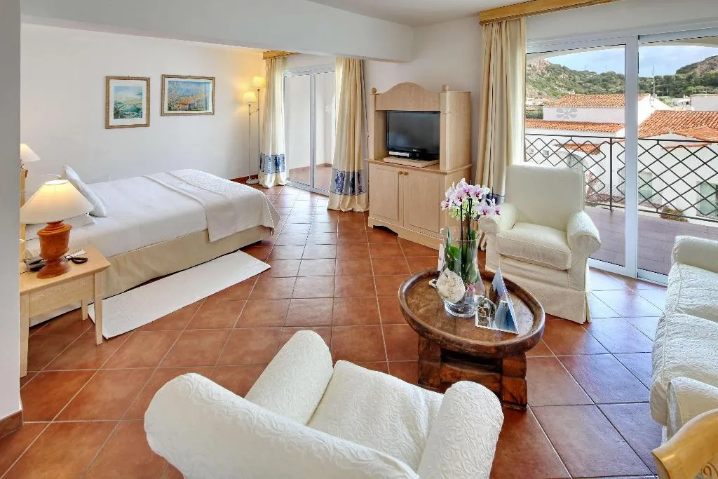 Room, Grand Hotel Poltu Quatu, Olbia