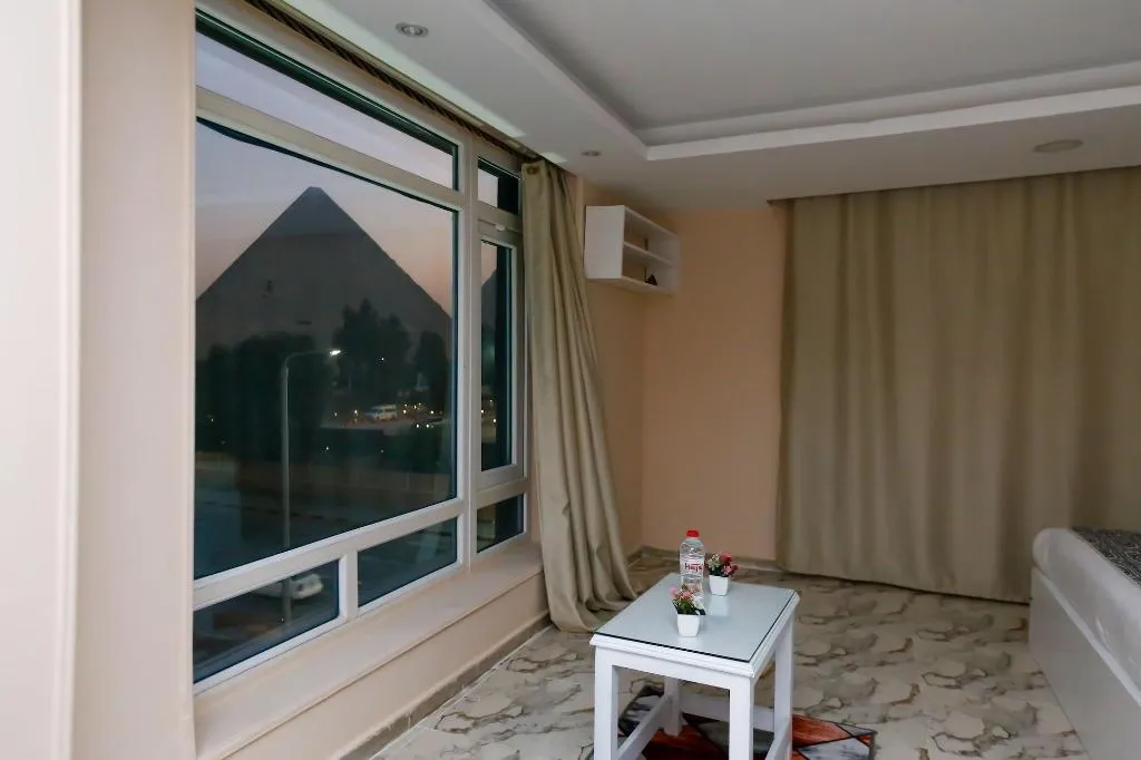 Room, Turquoise Pyramids Hotel, Cairo