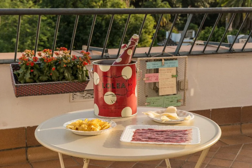 Terrace, Basic  Hotel Doña Manuela, Seville