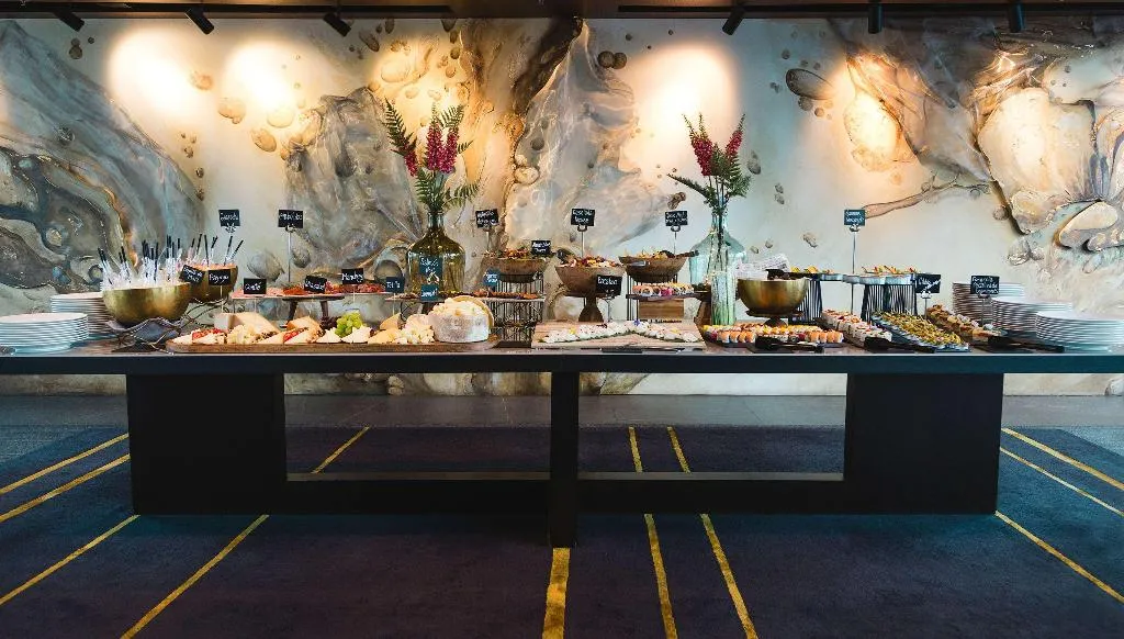 Restaurant, Hyatt Regency Barcelona Tower, Barcelona
