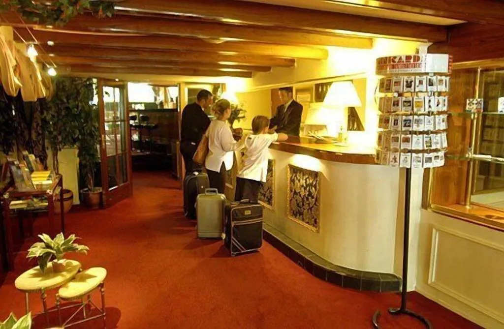 Lobby, Rembrandtplein Hotel, Amsterdam