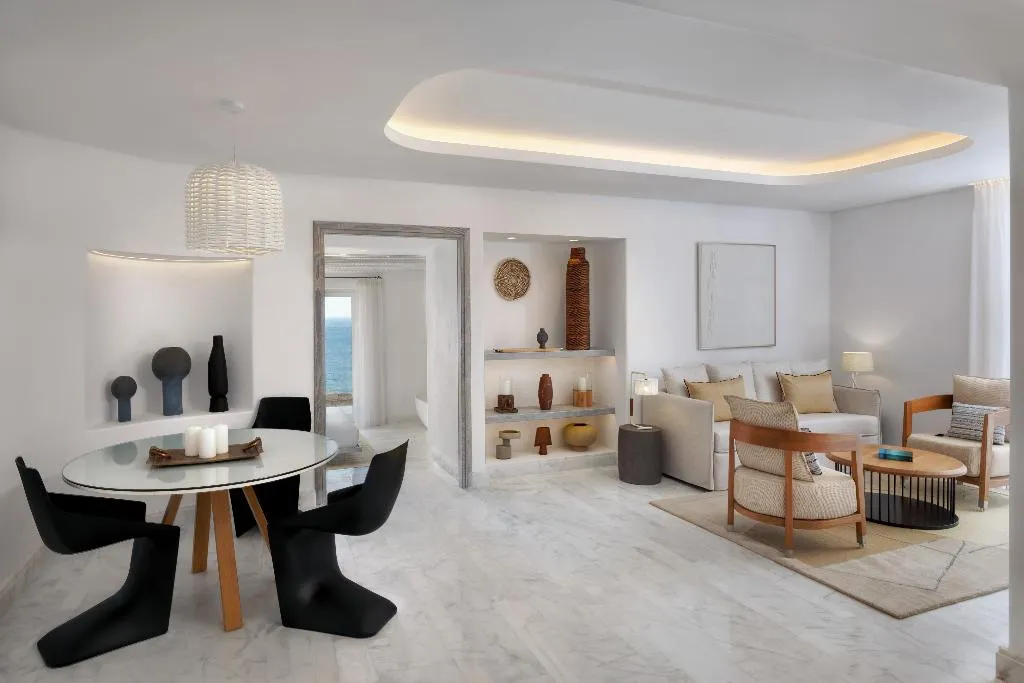 SUITE ONE BEDROOM Room, Mykonos Riviera Hotel & Spa, Mykonos
