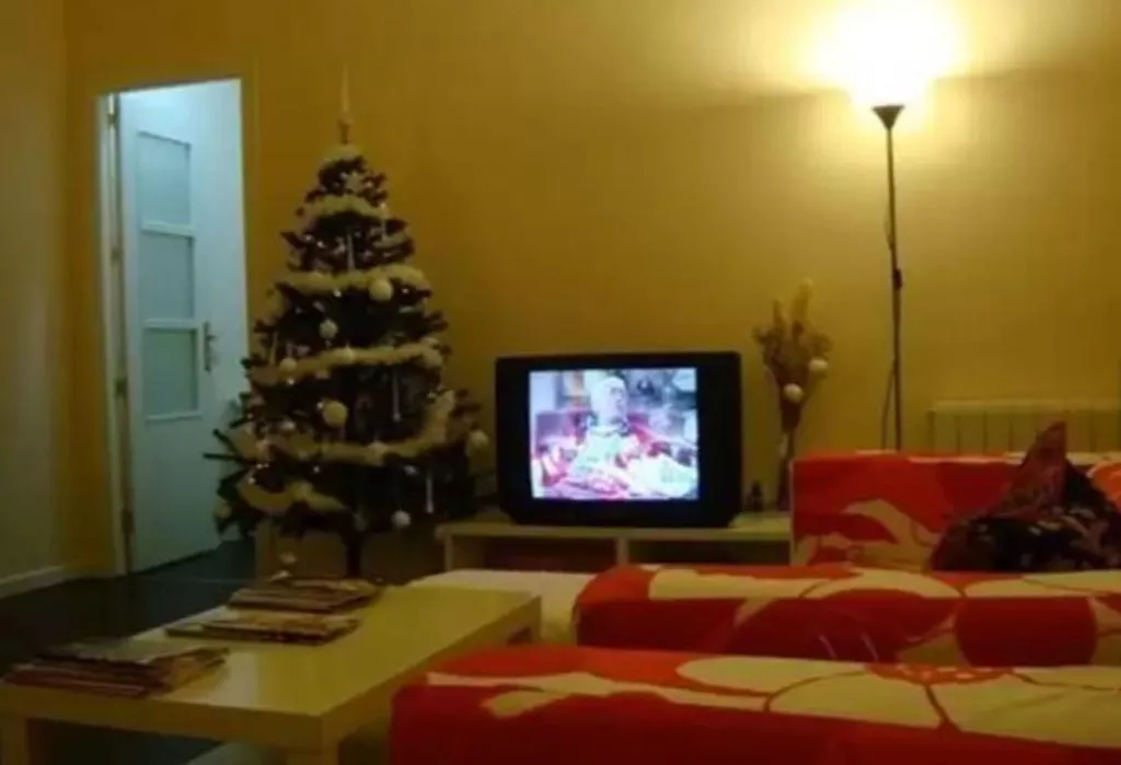Lobby, Hostal Pizarro, Madrid