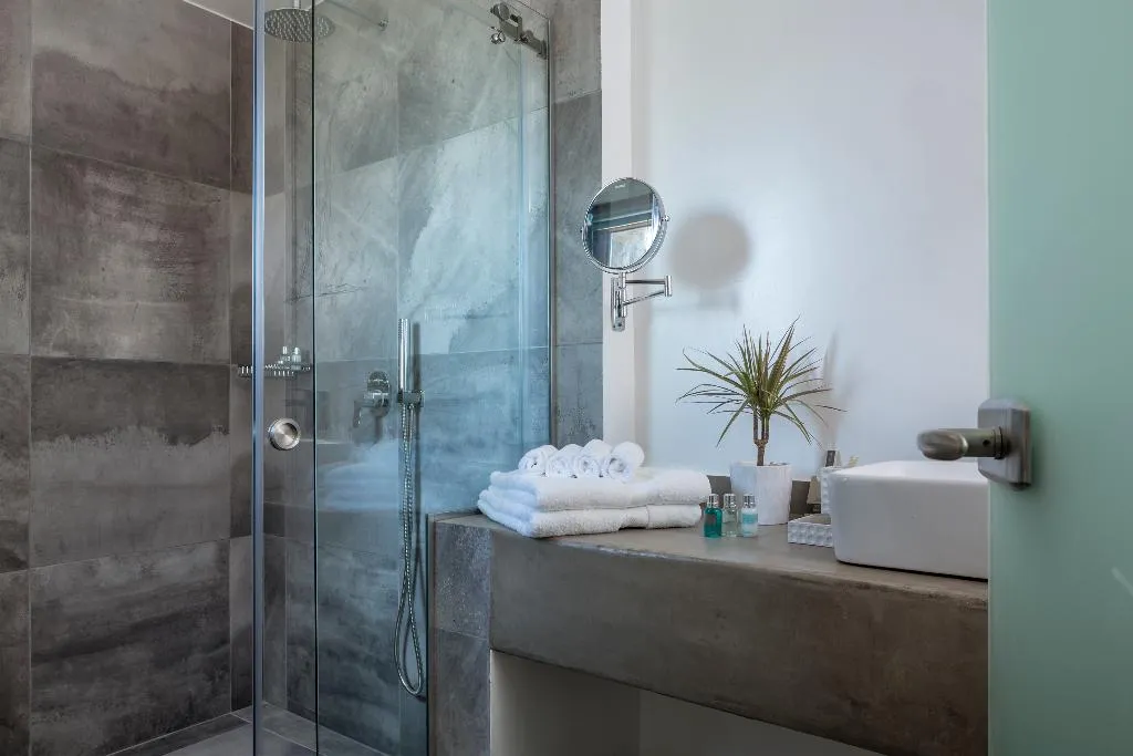SUITE DELUXE SEA VIEW Room, Greco Philia Elia Mykonos, Halkidiki