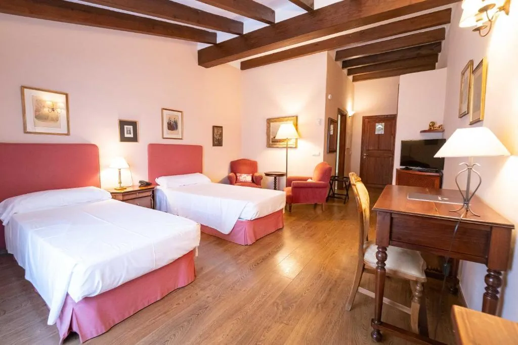Double or Twin WITH TERRACE Room, Hotel Rural S'Olivaret, Majorca