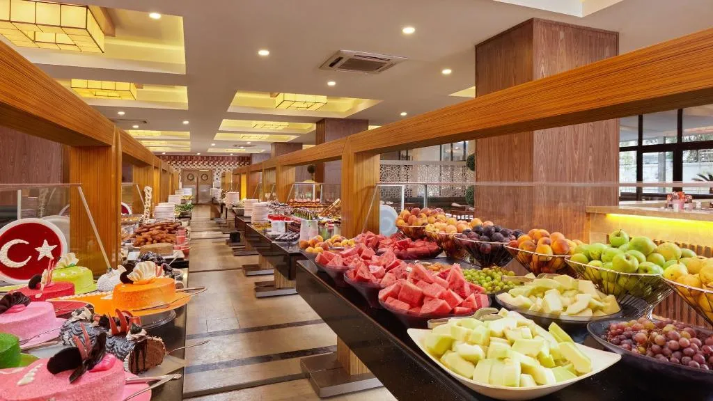 Restaurant, Fun Sun Family Club Saphire, Antalya