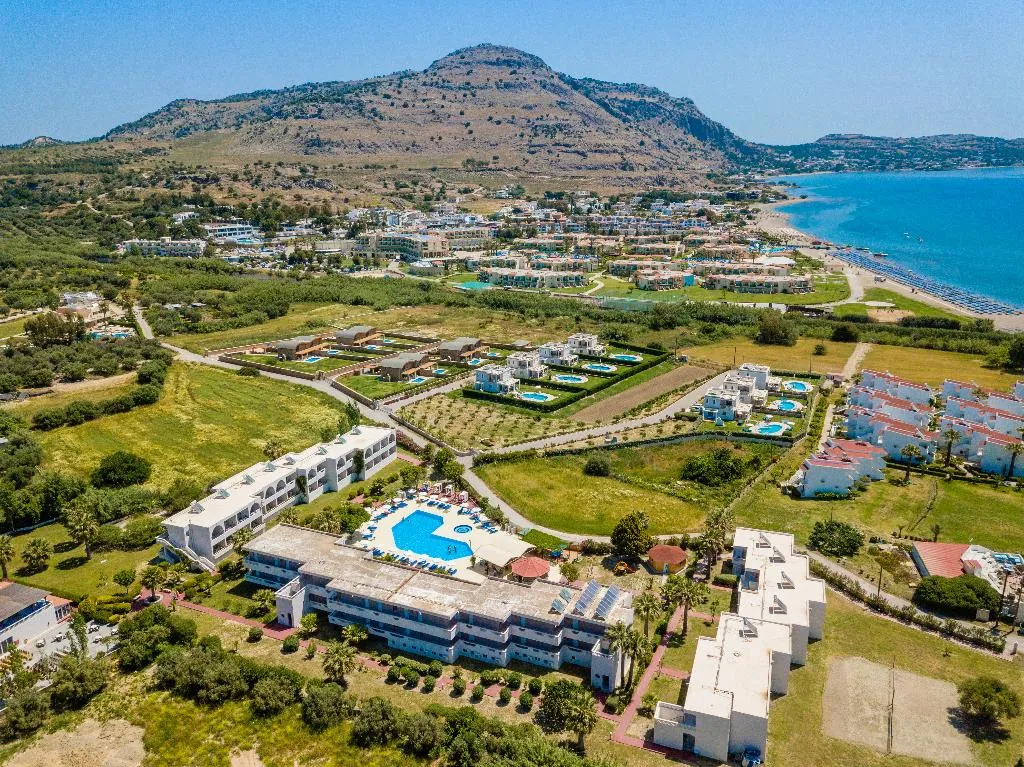 General view, Lardos Bay, Rhodes