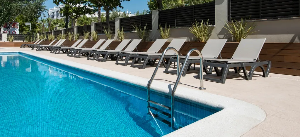 Pool, Apartamentos California, Costa Dorada
