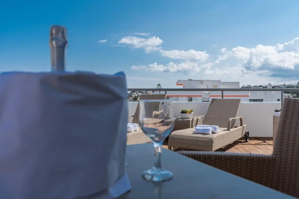 Terrace, City Center, Rhodes