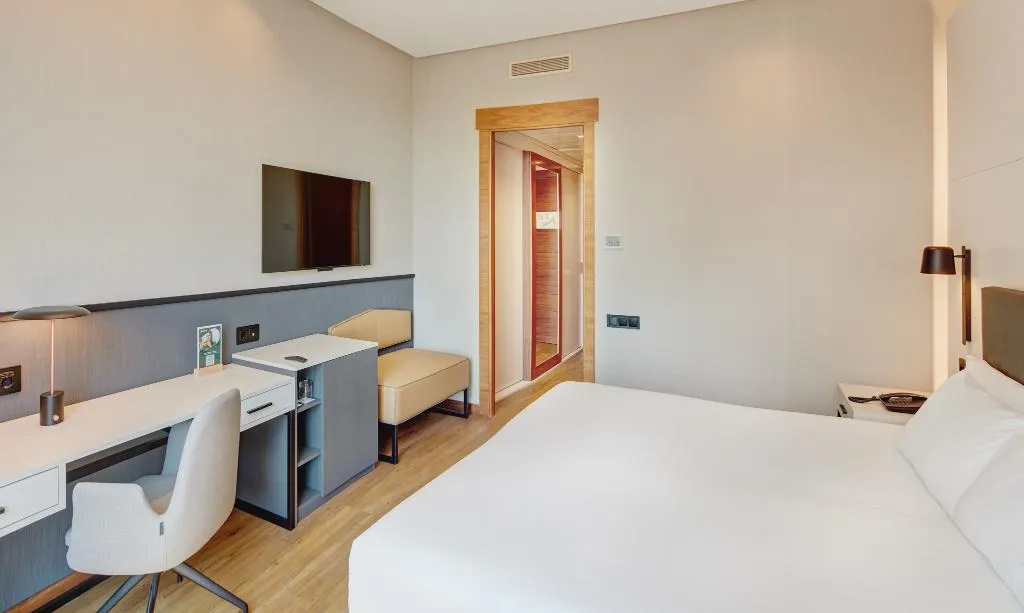 DOUBLE CLASSIC Room, Sercotel Sorolla Palace, Valencia