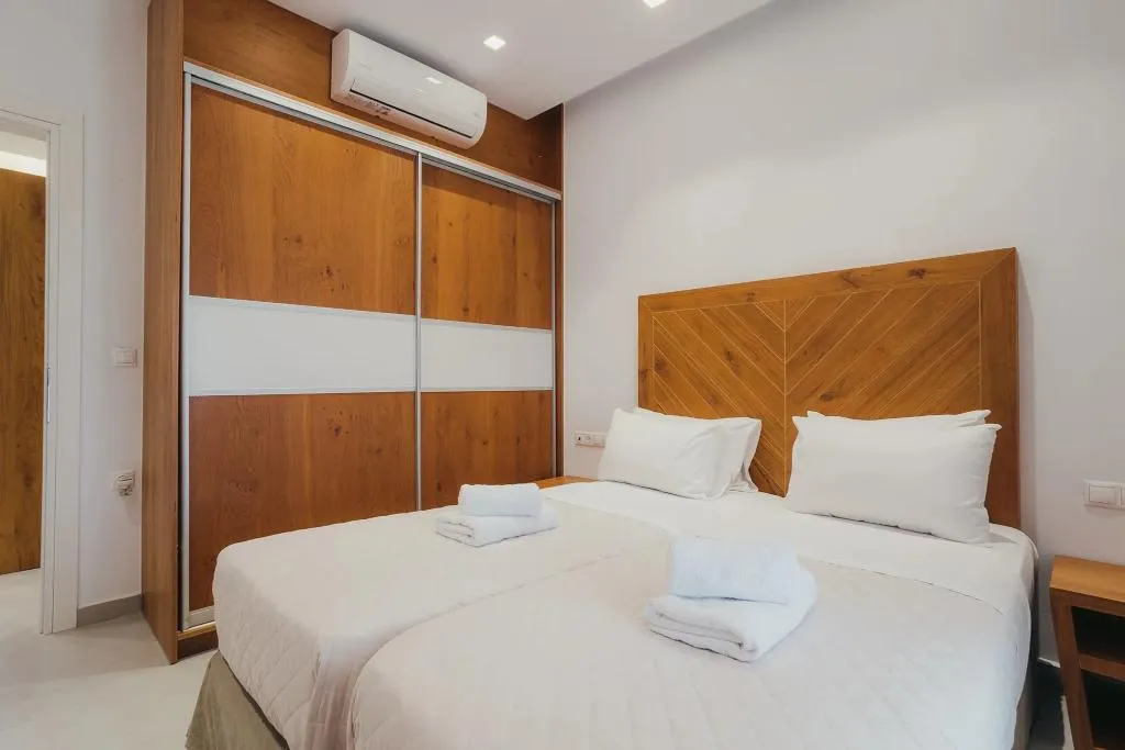 JUNIOR SUITE SEA VIEW Room, Evi Suites & Villas, Mykonos