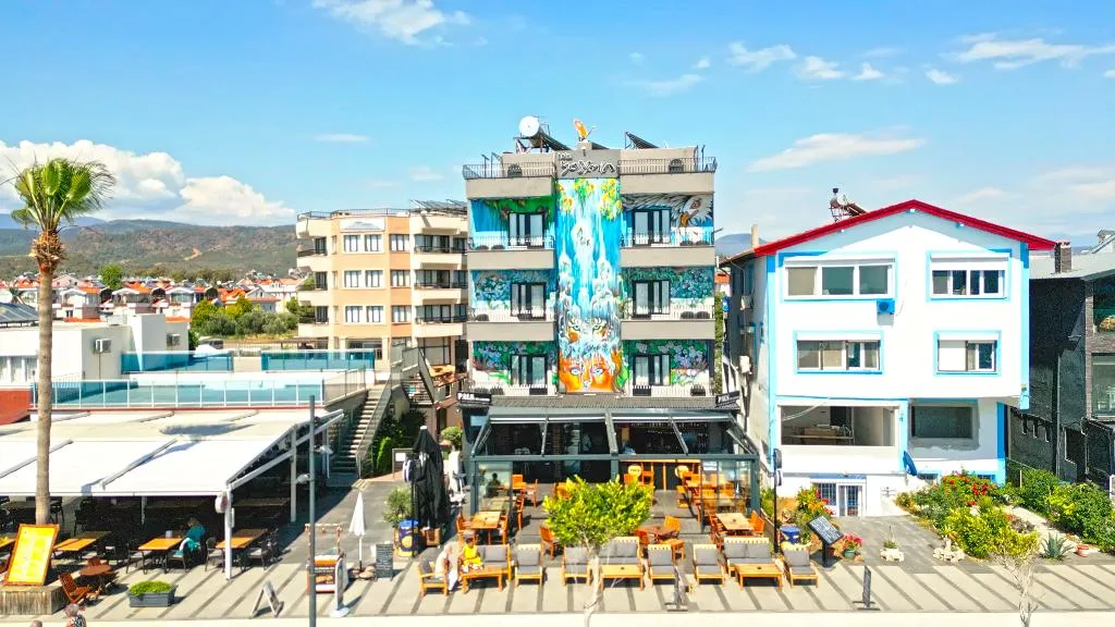 General view, Yasemin Hotel Fethiye, Dalaman