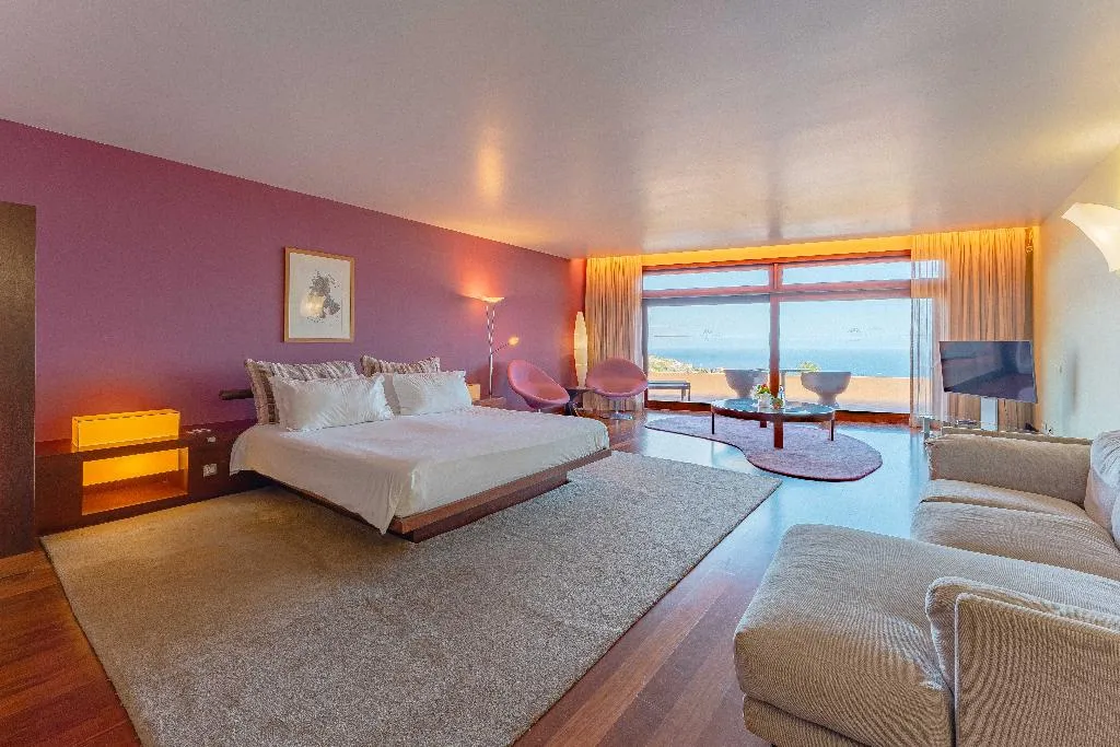SUITE SEA VIEW Room, Quinta Splendida Wellness and Botanical Garden, Madeira