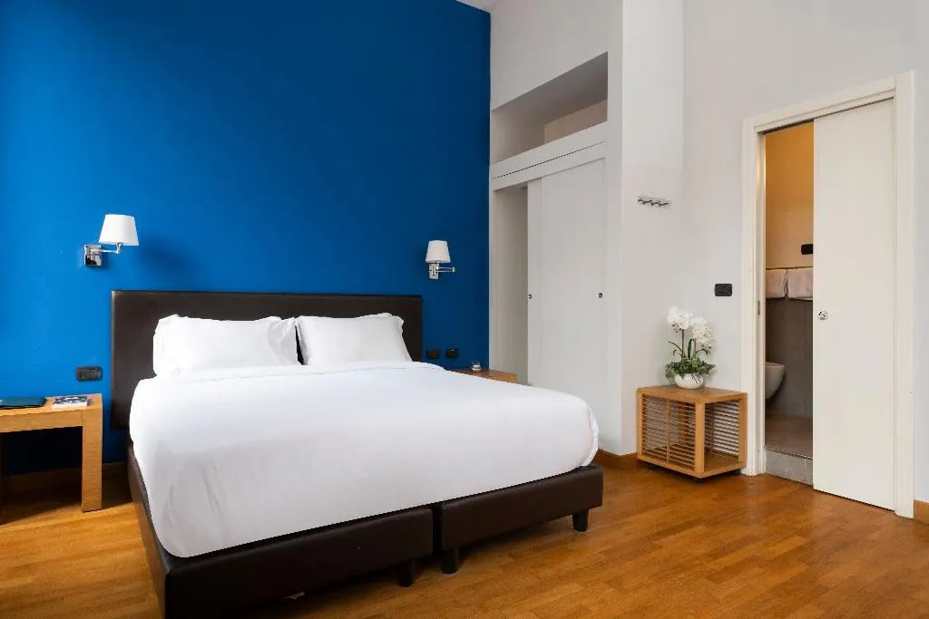 QUADRUPLE CLASSIC Room, Sky Blue Place, Rome