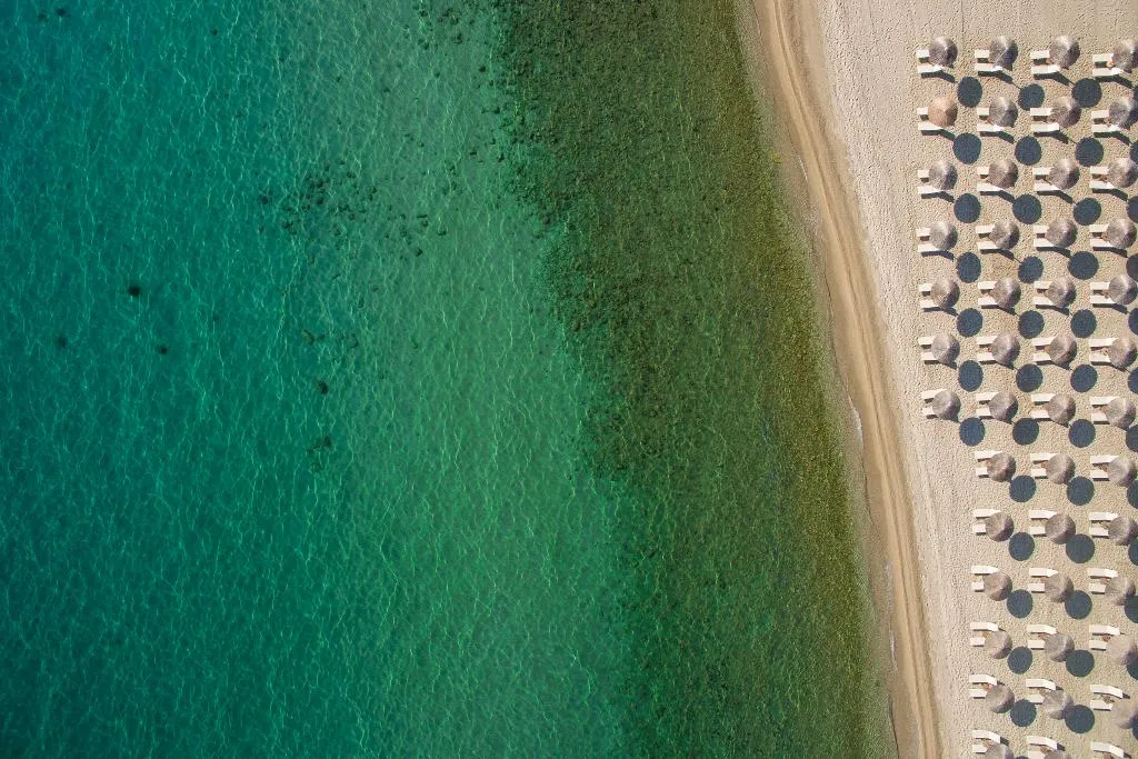 Beach, Kassandra Palace SeaSide Resort, Halkidiki