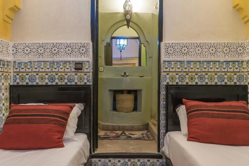 Room, Riad Sidi Omar, Marrakech