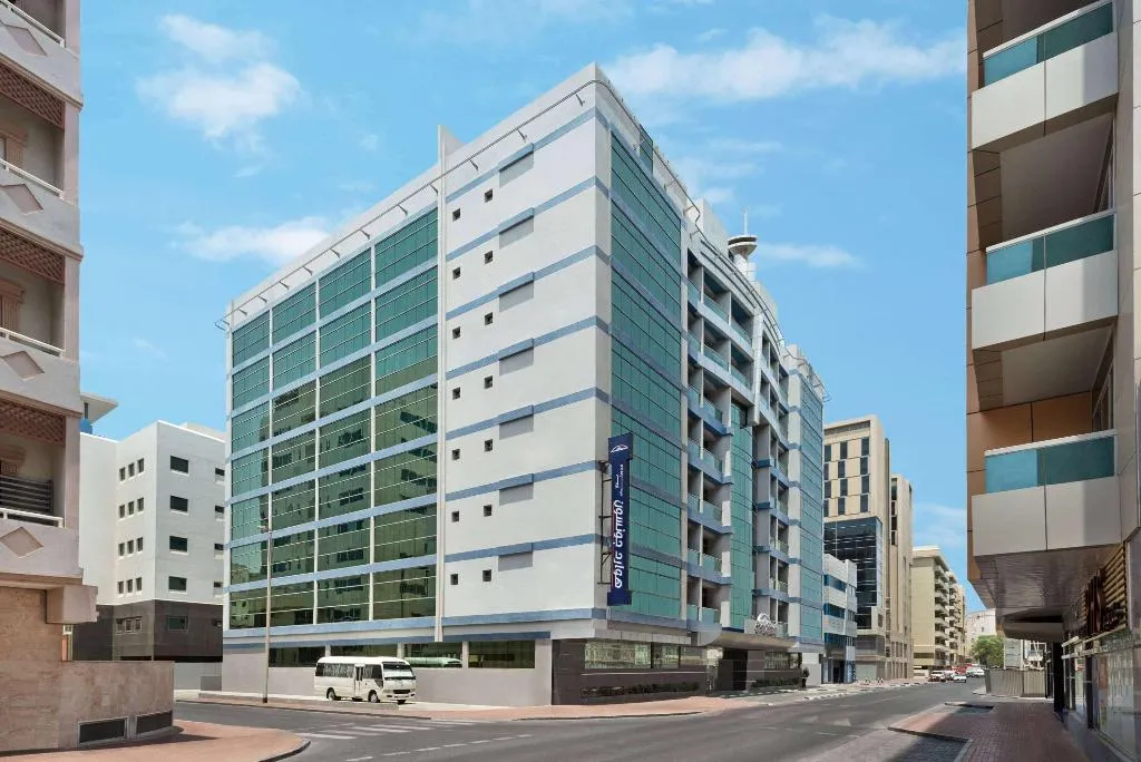General view, Howard Johnson Plaza by Wyndham Dubai Deira, Dubai